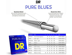 DR Strings - Pure Blues Electric Bass 45-105 image 3
