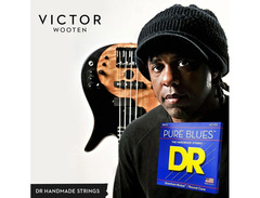 DR Strings - Pure Blues Electric Bass 45-105 image 4