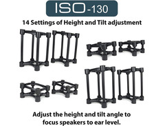 IsoAcoustics ISO L8R Studio Monitor Stand ISO-L8R 130 image 3
