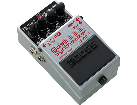 Boss SYB-5 Bass Synthesizer - ranked #27 in Bass Effects Pedals ...