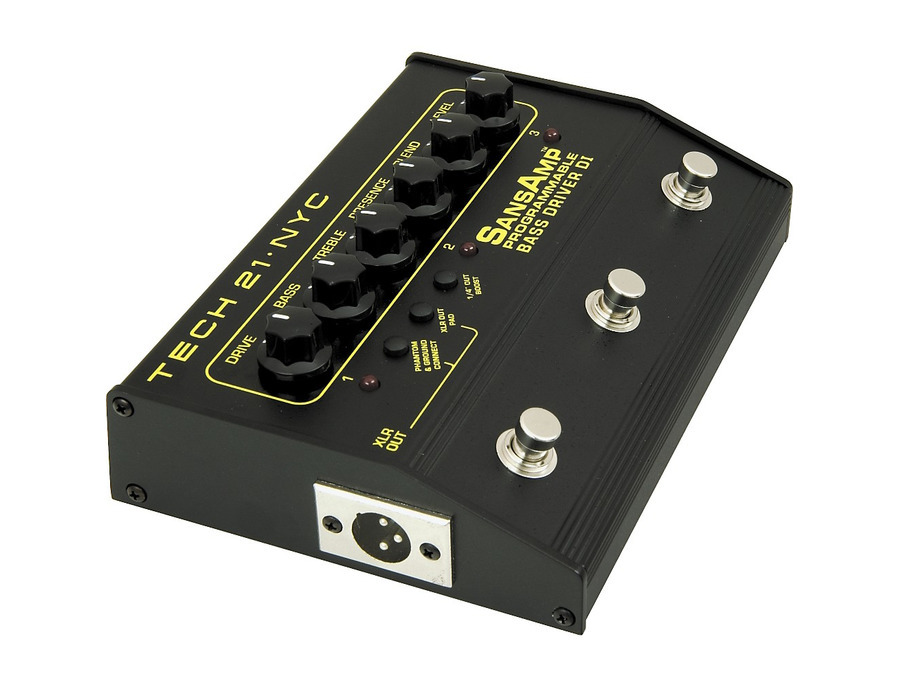 説明欄必読】 TECH21 かせん SANSAMP BASS DRIVER(初期)
