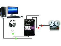 Radial USB-Pro Stereo Direct Box image 2