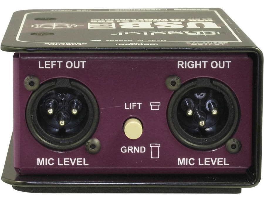 Radial USB-Pro Stereo Direct Box - What To Know & Where To Buy