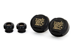 Ernie Ball Strap Locks Black P04601 image 2