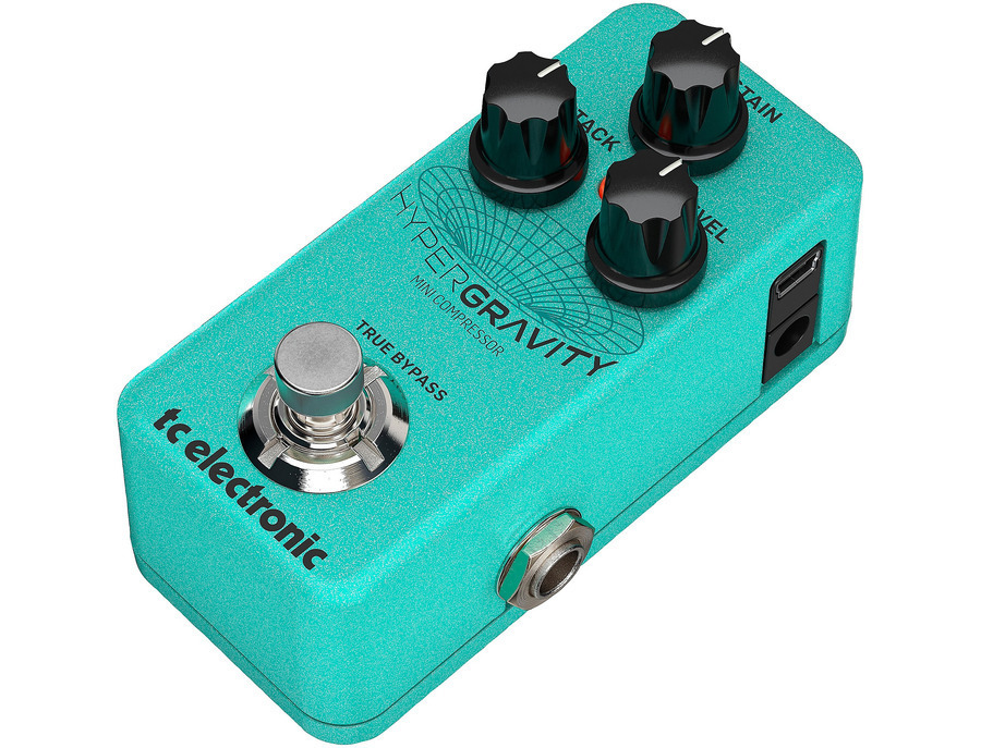 TC Electronic HyperGravity Mini Compressor Pedal - What To Know & Where ...