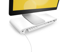 Quirky Spacebar POP Monitor Stand and 6-Port USB Hub image 2