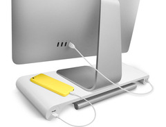 Quirky Spacebar POP Monitor Stand and 6-Port USB Hub image 3