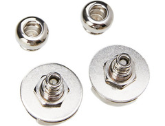 Ernie Ball Strap Locks Nickel P04600 image 4