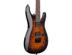 Ibanez Standard S621QM-DEB Dragon Eye Burst image 2