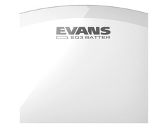 Evans EQ3 Clear Bass Drum Batter Head image 2
