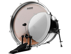 Evans EQ3 Clear Bass Drum Batter Head image 3