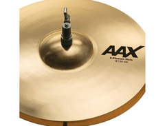 Sabian AAX X-Plosion Hi-Hat Cymbals Brilliant 14 Inch image 4