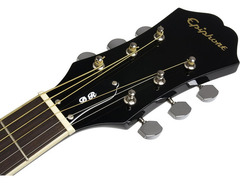 Epiphone DR-100 Acoustic Guitar Ebony image 3