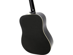 Epiphone DR-100 Acoustic Guitar Ebony image 4