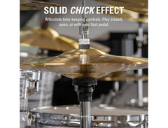 Meinl Cymbals HCS13H image 4