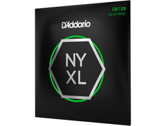 D'Addario NYXL0838 Extra Super Light .08-38 electric guitar strings image 3