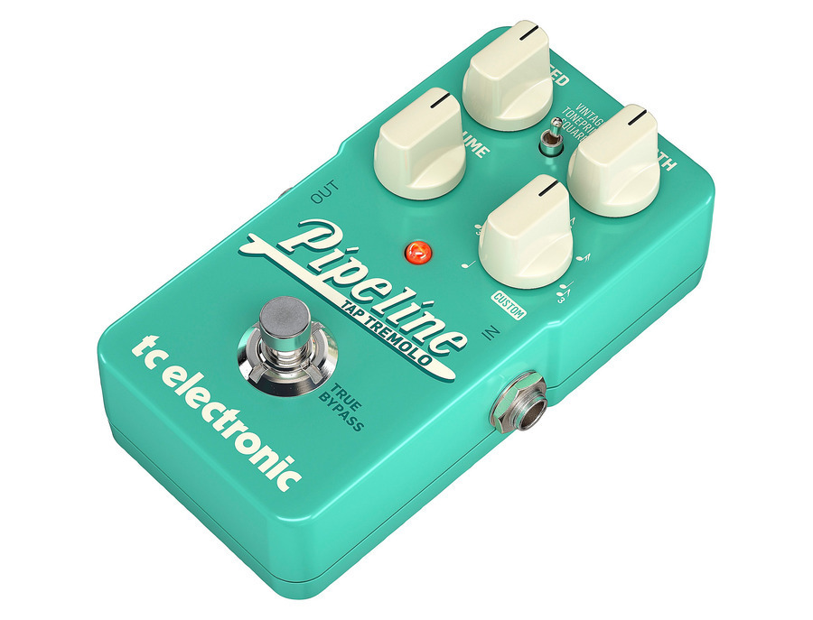 TC Electronic Pipeline Tap Tremolo - What To Know & Where To Buy