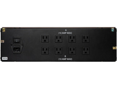 AmpRX Power Station 2400 - 1200W/2400W Rackmount Voltage Regulator image 2
