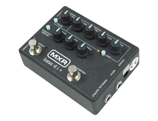 MXR M80 Bass D.I.+ - ranked #11 in Bass Effects Pedals | Equipboard