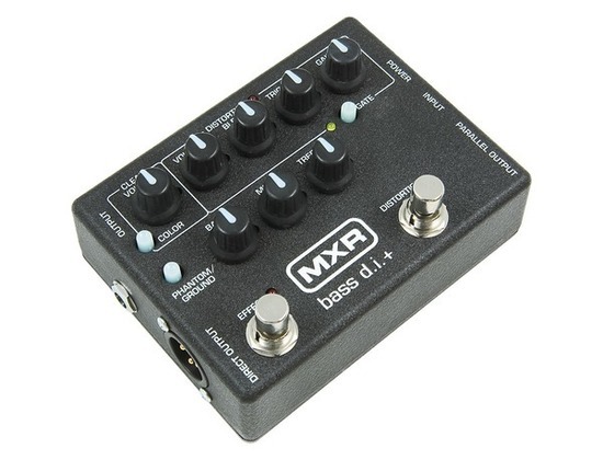 MXR bass d.i.+ m-80 の+inforsante.fr