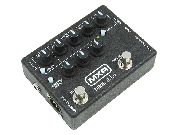 MXR M80 BASS D.I.+ ダイレクトボックス プリアンプ - アンプ