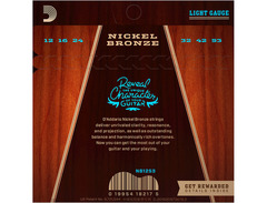 D'Addario NB1253 image 2