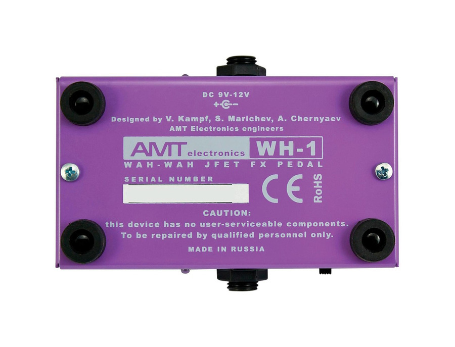 AMT Electronics WH-1 Japanese Girl Wah - What To Know & Where To