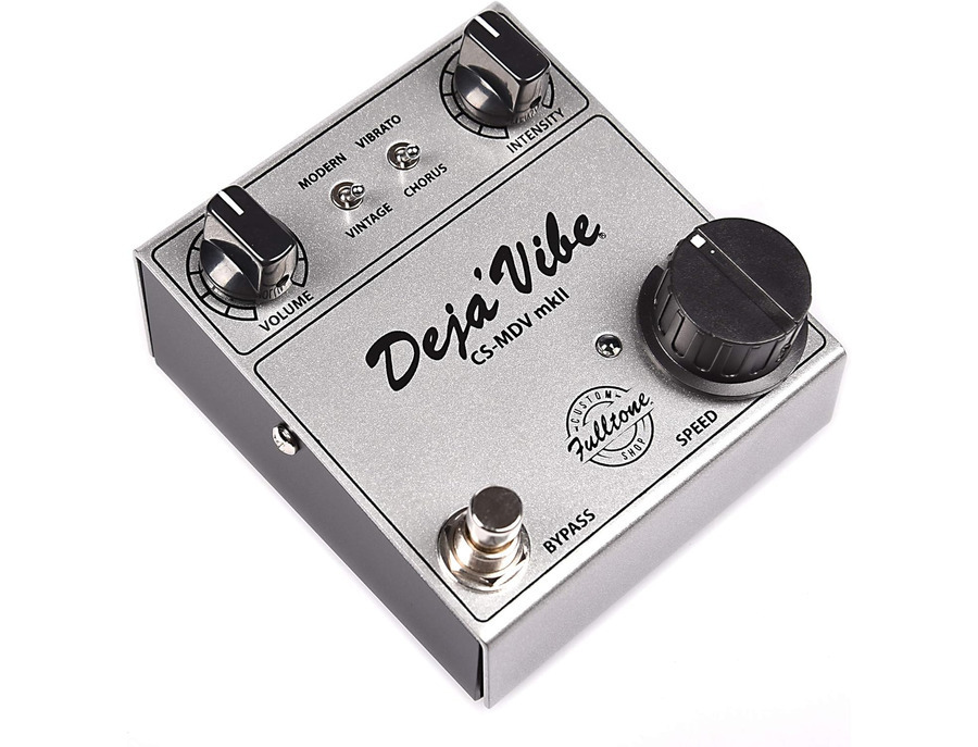 Fulltone Mini Deja Vibe - What To Know & Where To Buy | Equipboard