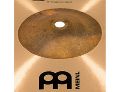 Meinl 10" Byzance Traditional Polyphonic Splash Cymbal image 4
