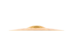 Meinl 10" HCS Bronze Splash Cymbal image 2
