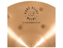 Meinl 10" Pure Alloy Extra Hammered Splash Cymbal image 4