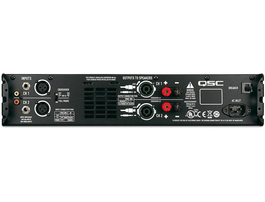 QSC GX7 - What To Know & Where To Buy | Equipboard