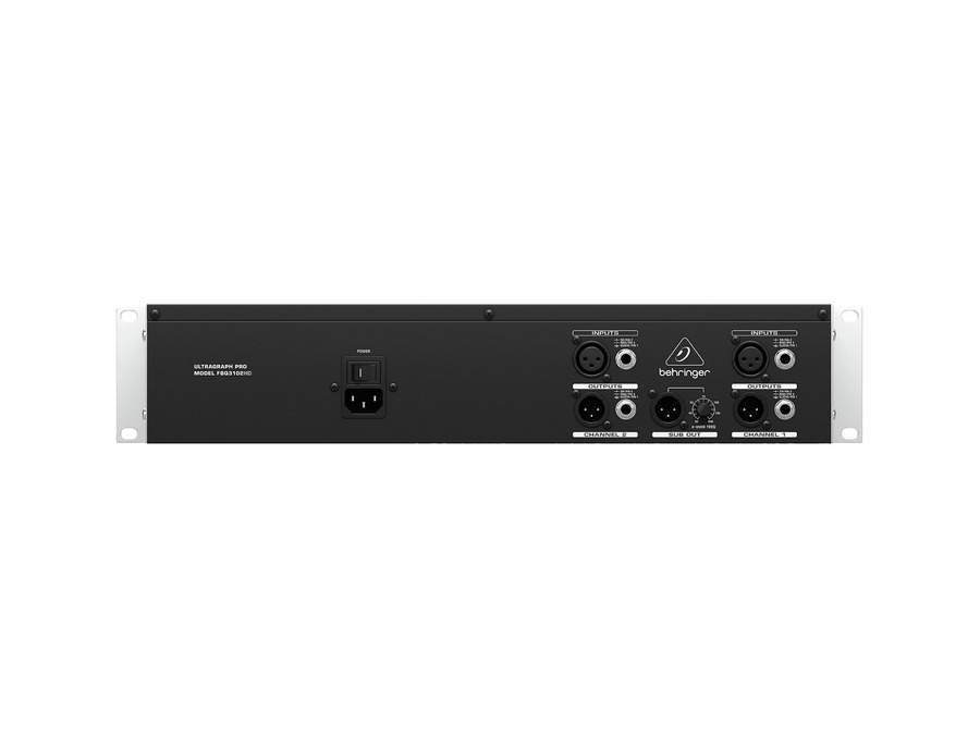 Behringer FBQ3102HD - What To Know & Where To Buy | Equipboard