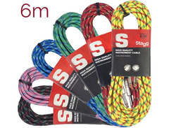 Stagg SGC6VT Jack Lead image 4