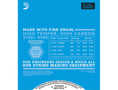 D'Addario EXL160S Nickel Wound Bass Guitar Strings, Medium, 50-105, Short Scale image 3