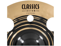 Meinl 12" Classics Custom Dual Trash Splash Cymbal image 4