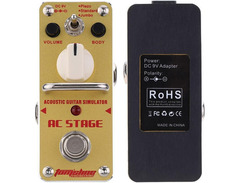 Tom'sline AAS-3 AC Stage, Acoustic Guitar Simulator Pedal image 2