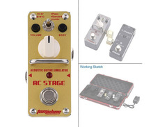 Tom'sline AAS-3 AC Stage, Acoustic Guitar Simulator Pedal image 3