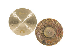 Meinl 13" Byzance Jazz Thin Hi-Hat (Pair) image 2