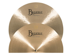 Meinl 13" Byzance Traditional Medium Hi-Hat (Pair) image 4