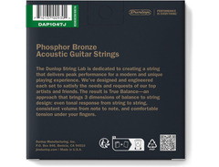 DUNLOP DAP1047J  ACOUSTIC GUITAR STRINGS SET/12 10-47 PHOSPHOR BRONZE image 2