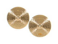 Meinl 14" Byzance Foundry Reserve Hi-Hat Cymbals (Pair) image 2