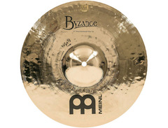 Meinl 14" Byzance Heavy Hammered Hi-Hat Cymbals (Pair) image 3