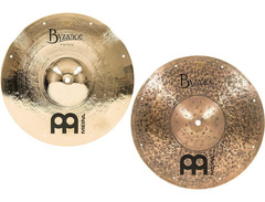 Meinl 13" Byzance Brilliant Fast Hats image 2
