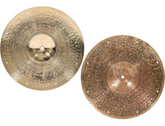 Meinl 13" Byzance Brilliant Fast Hats image 3