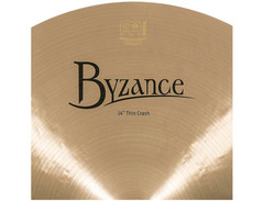 Meinl 14" Byzance Traditional Thin Crash Cymbal image 4