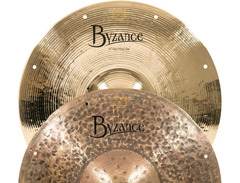 Meinl 13" Byzance Brilliant Fast Hats image 4