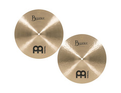 Meinl 14" Byzance Traditional Thin Hi-Hat (Pair) image 2