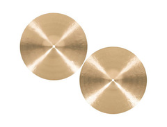 Meinl 14" Byzance Traditional Thin Hi-Hat (Pair) image 3