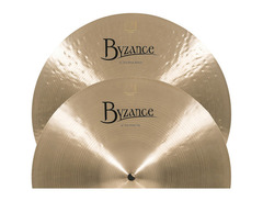Meinl 14" Byzance Traditional Thin Hi-Hat (Pair) image 4